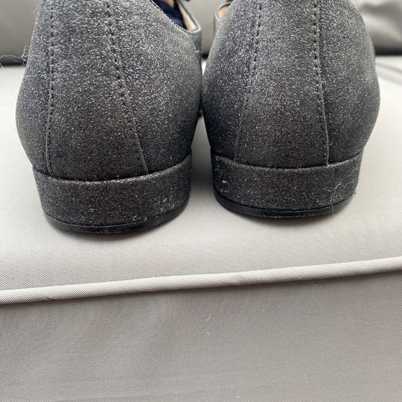 Prada woman’s glitter shoe 3E5507 size 40 - Picture 3 of 4